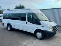 Used Ford Transit 115 HP (84 kW) 2009 White Sedan