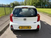 Używany Kia Picanto Air 65 KM (47 kW) 2017 Biały Hatchback