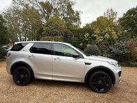 Used Land Rover Discovery Sport HSE Dynamic 2019 Silver SUV