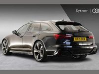 Used Audi RS6 Advanced 600 HP (441 kW) 2021 Black Estate