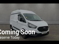 Used Ford Transit Custom S 105 HP (77 kW) 2020 White Van