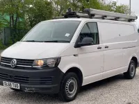 Usado VW Transporter Startline 2018 Branco Van