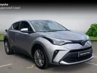 Used Toyota C-HR 122 HP (89 kW) 2022 Silver SUV