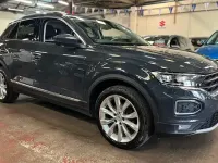 Used VW T-Roc SEL 150 HP (110 kW) 2020 Grey SUV