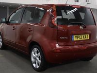 Used Nissan Note N-TEC 2012 Red Hatchback