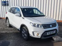 Gebraucht Suzuki Vitara SZ-T 120 PS (88 kW) 2016 Weiß SUV
