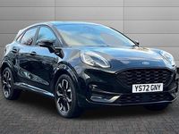 Used Ford Puma ST-Line X 125 HP (91 kW) 2022 Black Hatchback