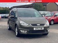 Used Ford Galaxy Zetec 140 HP (102 kW) 2011 Green MPV