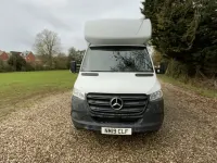 Used Mercedes Sprinter 2019 White Van