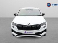 Used Skoda Karoq SportLine 150 HP (110 kW) 2024 White SUV
