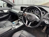 Used Mercedes C250 AMG 2013 Black Coupe