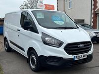 used Ford Transit Custom 2.0 TDCi 105ps Low Roof Van