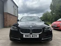 Used BMW 520 Basis 190 HP (139 kW) 2015 Black Sedan