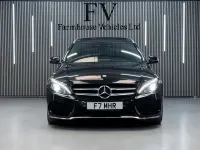 Used Mercedes C220 AMG Line Premium Plus 2016 Black Estate