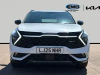 Used Kia Sportage GT-Line 157 HP (115 kW) 2025 White SUV