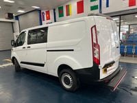 Used Ford Transit Custom 130 HP (95 kW) 2020 White Van