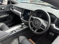 Used Volvo S60 R-Design 250 HP (183 kW) 2019 Black Sedan