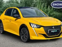 Used Peugeot 208 GTi 102 HP (75 kW) 2023 Yellow Hatchback