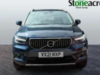 Used Volvo XC40 Inscription 163 HP (119 kW) 2021 Blue SUV