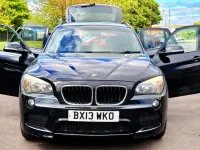 Używany BMW X1 M Sport 2013 Czarny SUV