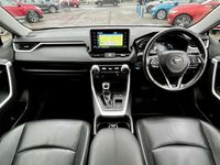 Used Toyota RAV4 Hybrid 2021 Silver SUV