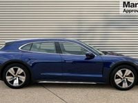 Used Porsche Taycan Cross Turismo 419 kW (571 HP) 2023 Blue Sedan