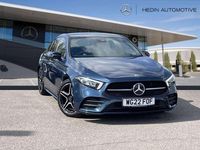 Used Mercedes A180 Executive 136 HP (100 kW) 2022 Blue Sedan