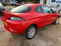 Used Ford Puma 125 HP (91 kW) 2001 Red Coupe