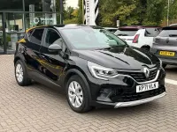 Used Renault Captur Iconic 91 HP (66 kW) 2021 Diamond black SUV