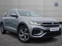 Used VW T-Roc R-line 150 HP (110 kW) 2024 Silver SUV