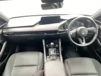Begagnad Mazda 3 Homura-Line 2025 Grå Halvkombi
