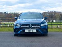 Used Mercedes CLA220 AMG Line Premium 190 HP (139 kW) 2019 Blue Sedan