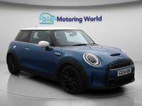 Usado Mini Cooper S Exclusive 178 HP (130 kW) 2024 Azul Citadino