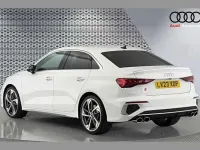 Used Audi A3 Comfort 306 HP (225 kW) 2023 White Sedan