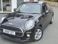 Used Mini Cooper Hatch 136 HP (100 kW) 2018 Black Hatchback