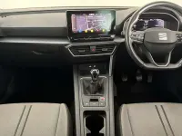 Used Seat Leon SE Dynamic 110 HP (80 kW) 2021 Silver Hatchback