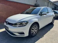 Used VW Golf VII SE 2017 White Hatchback