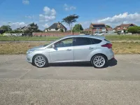 Used Ford Focus Titanium X 2017 Moondust silver metallic Hatchback