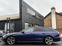 Used Audi A4 Black Edition 163 HP (119 kW) 2020 Blue Estate