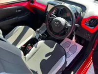 Used Toyota Aygo x-style 2017 Red Hatchback
