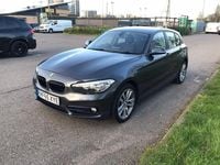 Used BMW 116 Sport Line 2015 Grey Hatchback