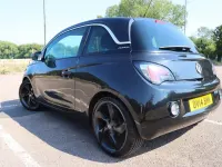 Used Vauxhall Adam Slam 70 HP (51 kW) 2014 Black Hatchback