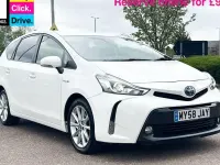 Used Toyota Prius+ Plus 136 HP (100 kW) 2019 White MPV
