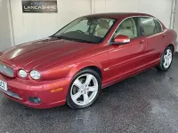 Used Jaguar X-type SE 143 HP (105 kW) 2008 Red Sedan