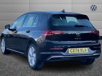 Used VW Golf VIII Style 201 HP (147 kW) 2024 Black Hatchback