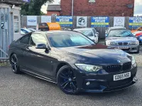 Used BMW 420 Coupé M Sport 190 HP (139 kW) 2015 Black Coupe