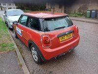 Used Mini One D Hatch 95 HP (69 kW) 2014 Red Hatchback