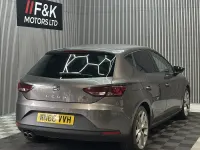 Used Seat Leon FR 184 HP (135 kW) 2017 Grey Hatchback