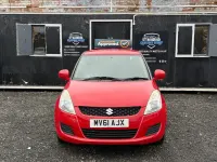 Używany Suzuki Swift 94 KM (69 kW) 2012 Czerwony Hatchback