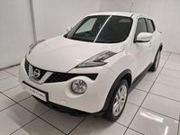 Used Nissan Juke N-Connecta 110 HP (80 kW) 2017 White SUV